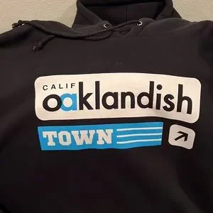 Oaklandish Sweaters Oaklandish Hoodie Sweater Pullover Xl